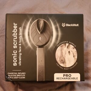 Sonic Scrubber - Black